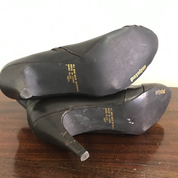 Brown Ankle Booties - Picture 5 of 6